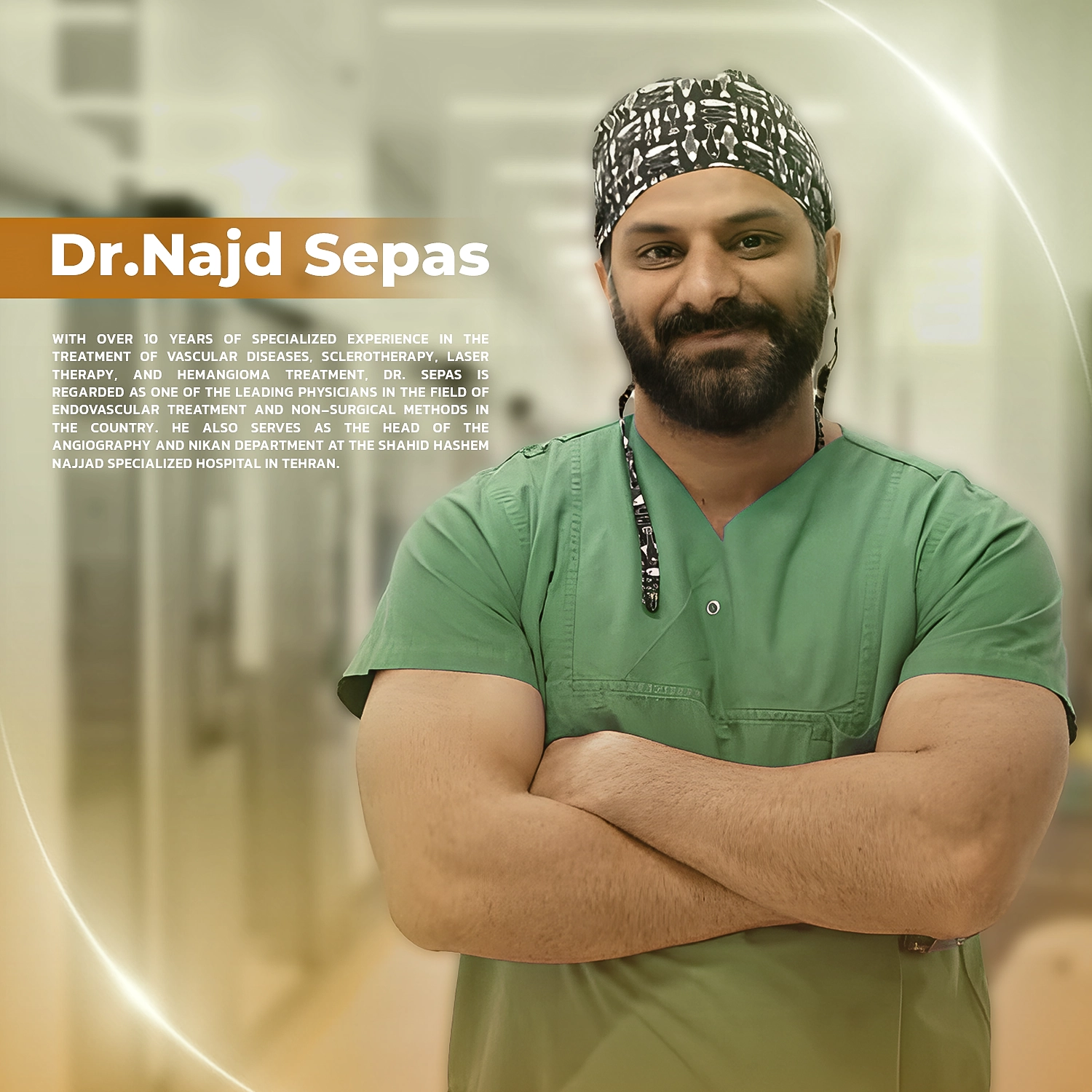 درباره دکتر نجد سپاس